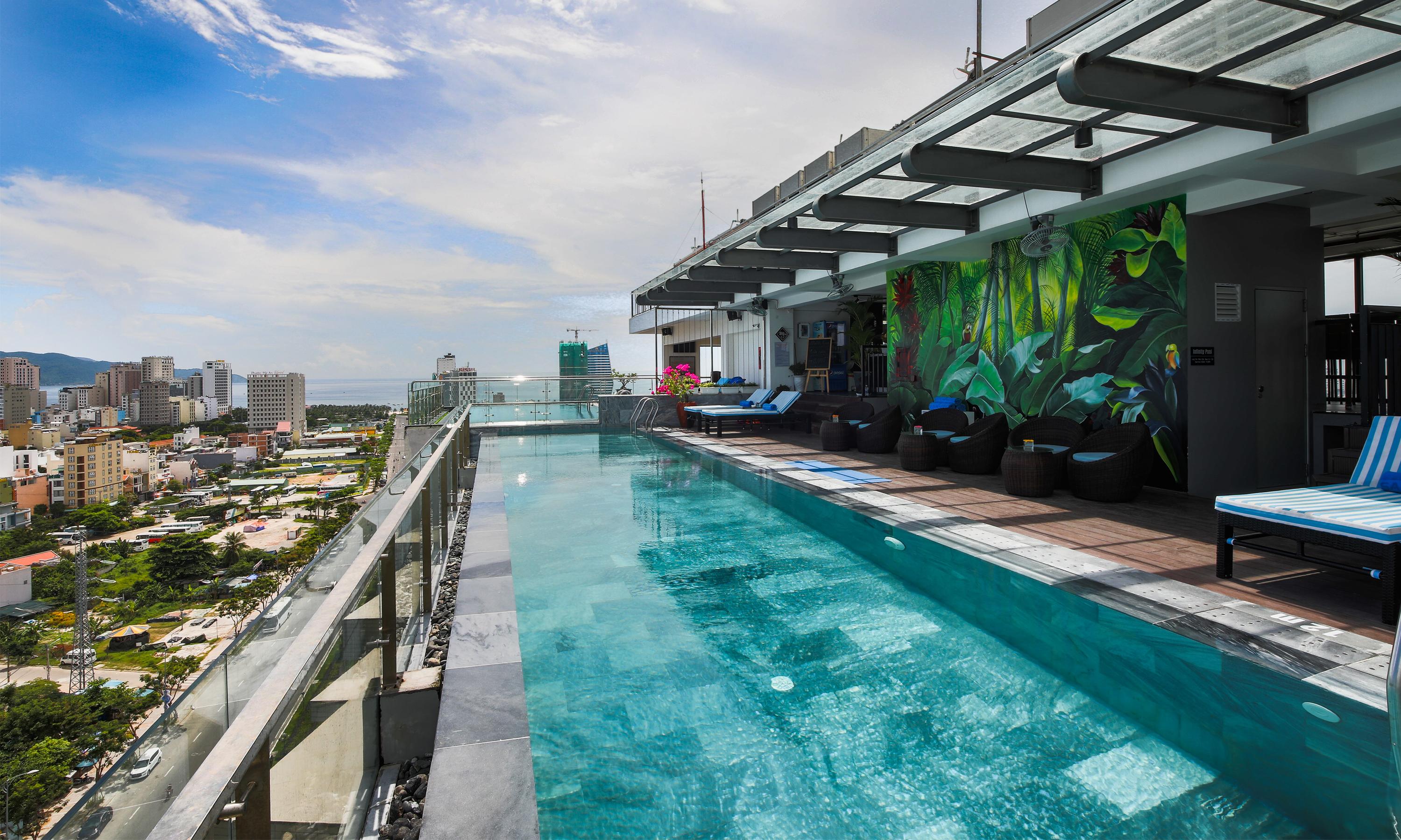 San Marino Boutique Danang Hotel Exterior photo