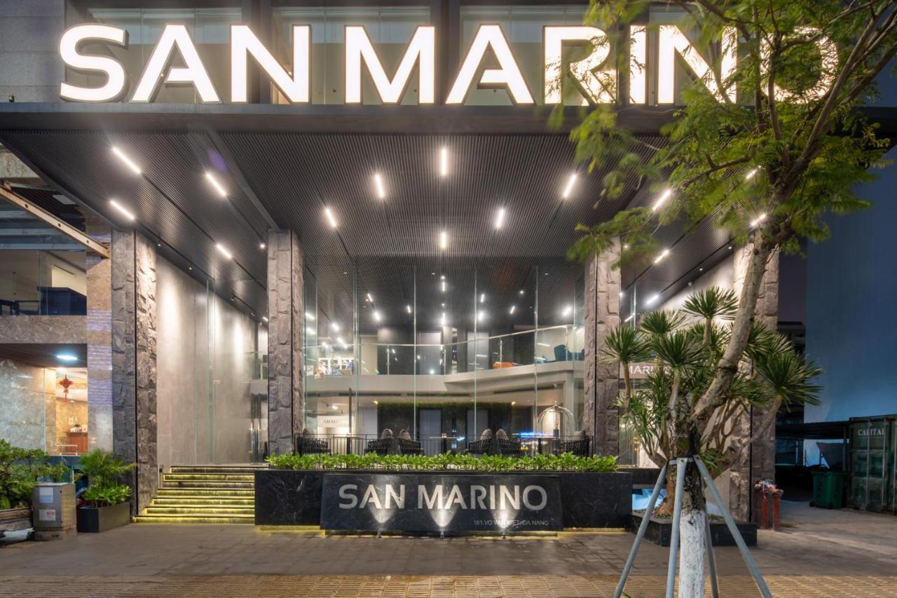 San Marino Boutique Danang Hotel Exterior photo